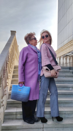 Мастер-класс Сумка Мамина любимая