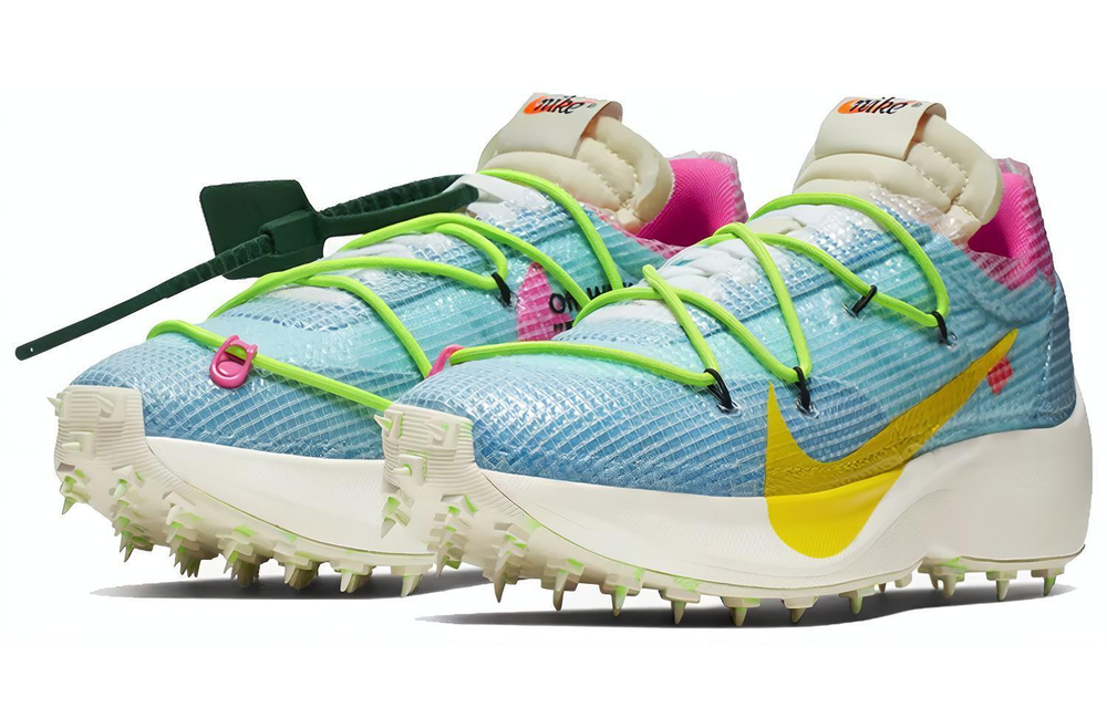 Кроссовки Off-White X Nike Vapor Street Ow (Женская размерная сетка)