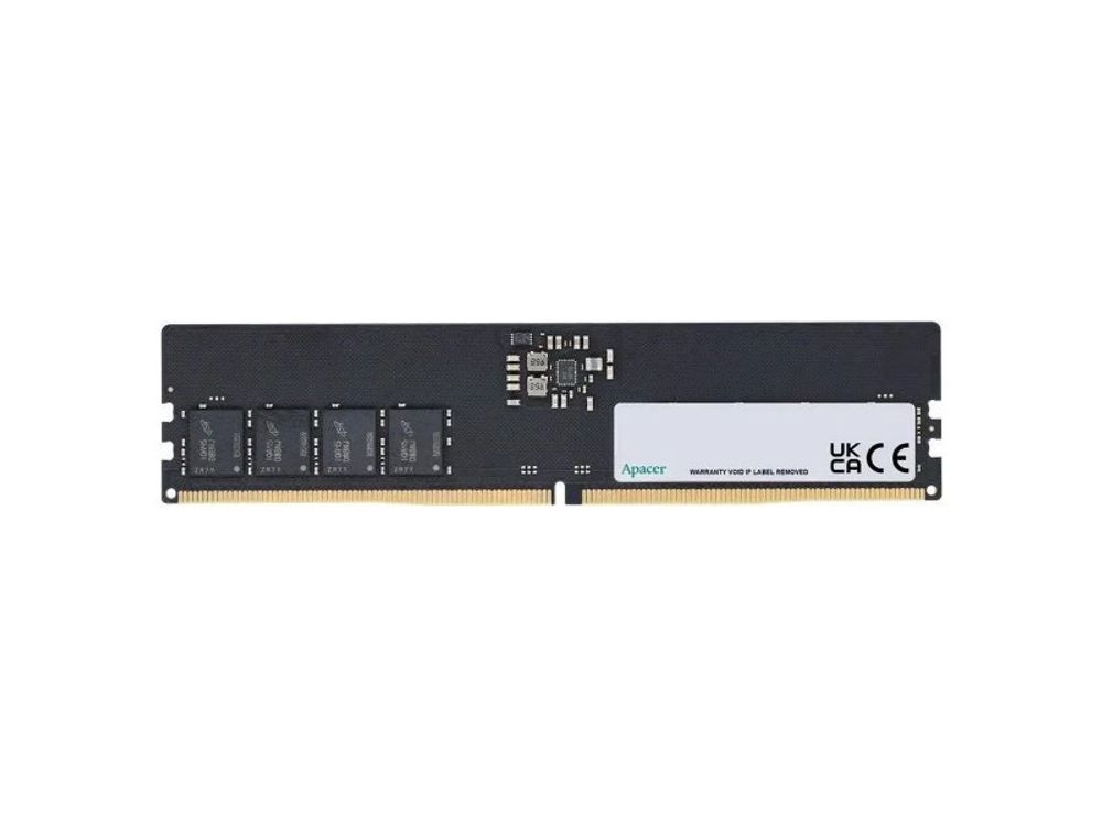 Оперативная память Apacer FL.08G2C.RKH, DDR5 1х 8ГБ 5600 МГц, DIMM, RTL