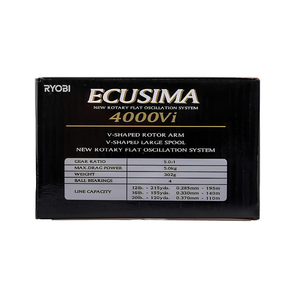 Катушка Ecusima 4000 Vi Ryobi