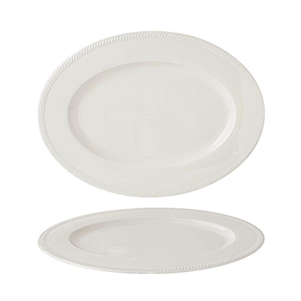 Блюдо овальное 34*25 см h2,5 см Appeal Noble [1]