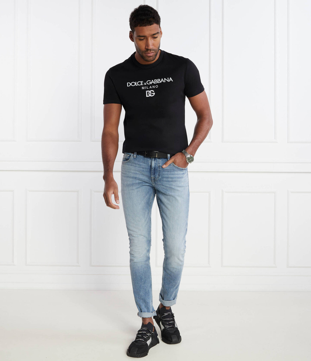 Футболка Dolce & Gabbana - черный(G8PD7Z G7B9X)