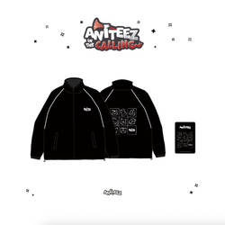 Куртка + фотокарты [ANITEEZ IN THE CALLING] WINDBREAKER JACKET