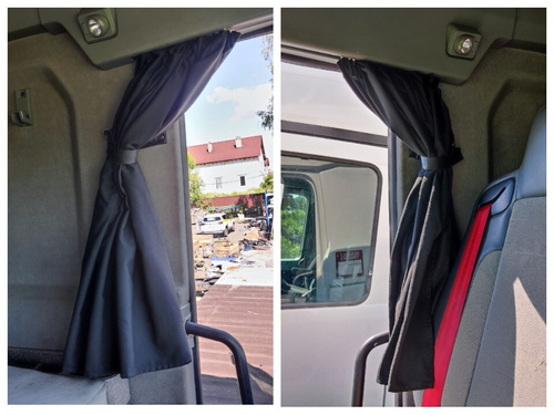 Комплект штор салона кабины 2016г.