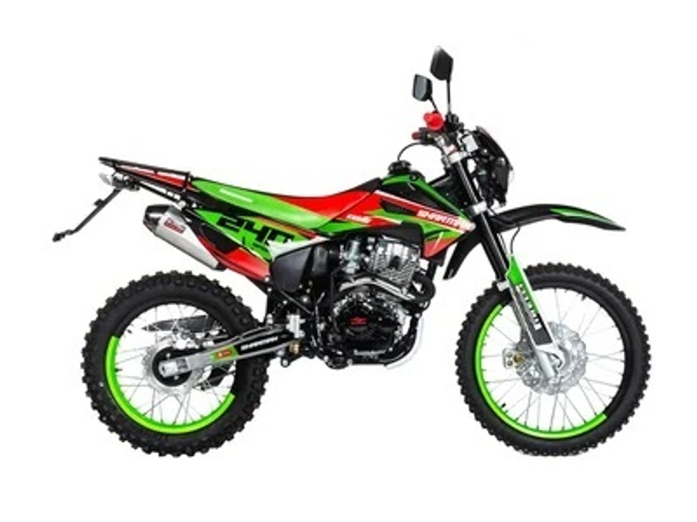 Мотоцикл кроссовый эндуро SHARMAX Sport 240
