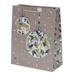 GAEM Пакет подарочный (бумага 210г/м2, блок 12шт), L18 W10 H23 см, 4в.