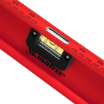 Уровень алюминиевый "Рельс", 1200 мм, 3 глазка, усиленный Matrix