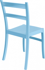 Стул пластиковый Siesta Contract Tiffany, голубой