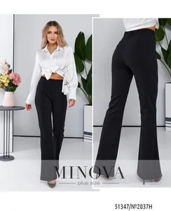 Брюки 2037Н-черный Minova