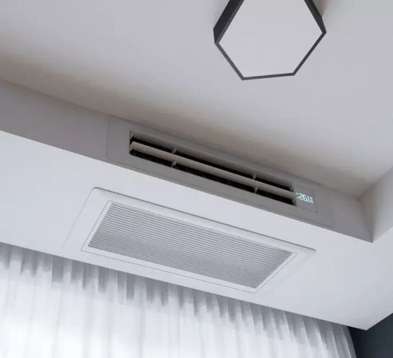 Канальная VRF система Kentatsu KTKTA50HQAN1 — (1)