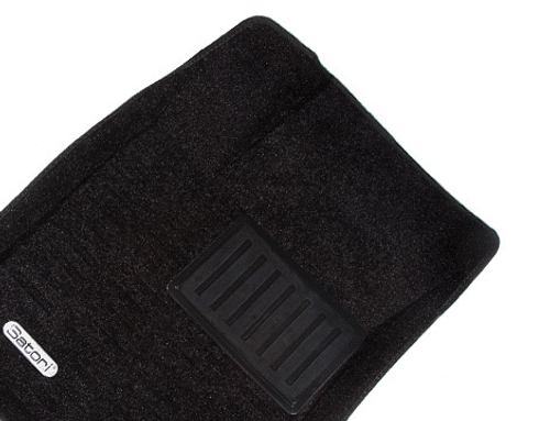 Коврики салона текстильные CR-V IV [12-] Satori 3D Basic с бортиком черные. Артикул SI 02-00226