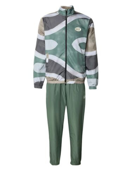 Теннисный костюм EA7 Tennis Pro In Ventus7 - fancy green