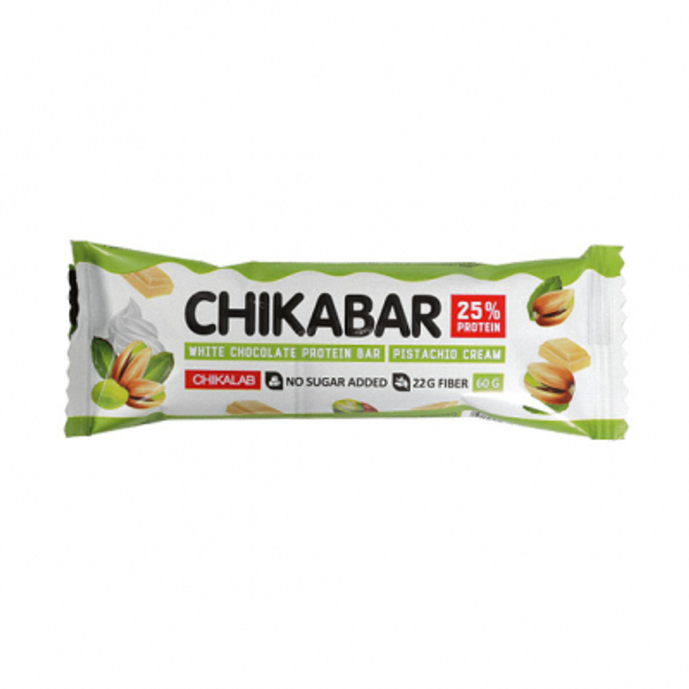 Батончик - CHIKABAR в белом шоколаде
