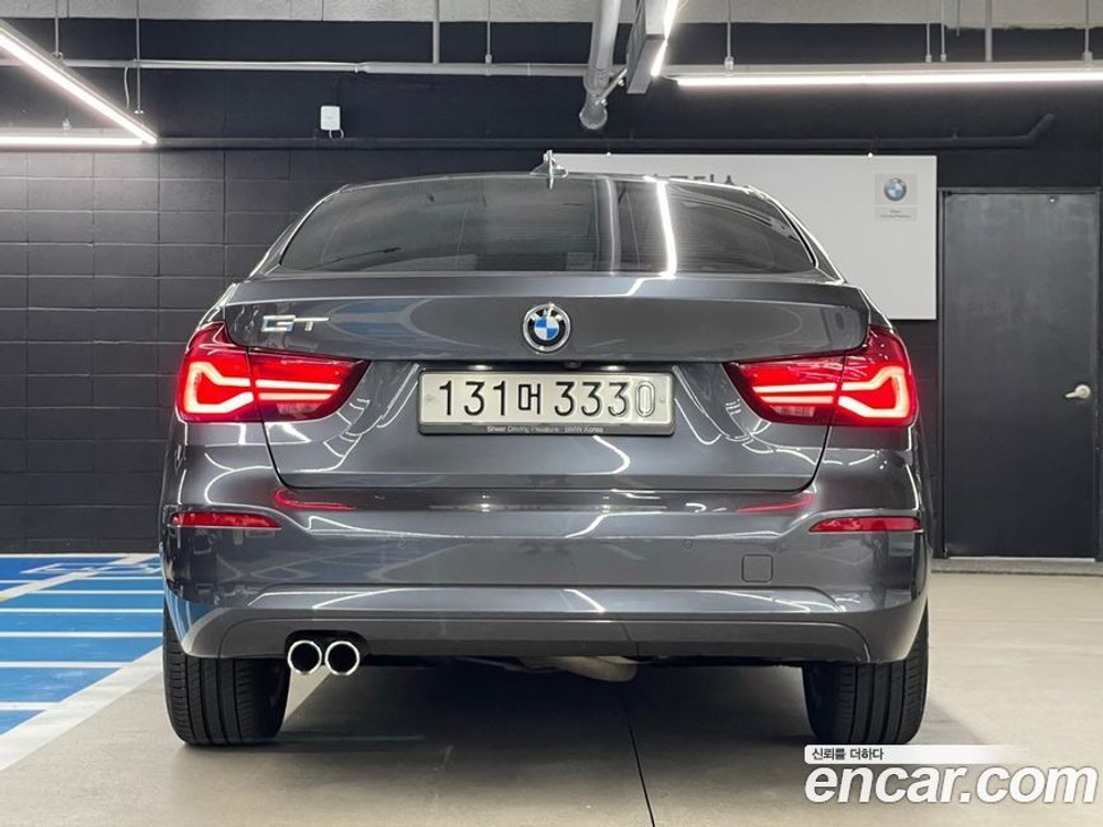 BMW 3 Series GT (F34) GT 320d (12.2019)