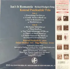 Konrad Paszkudzki Trio – Isn't It Romantic - Hyper Magnum Sound - LP