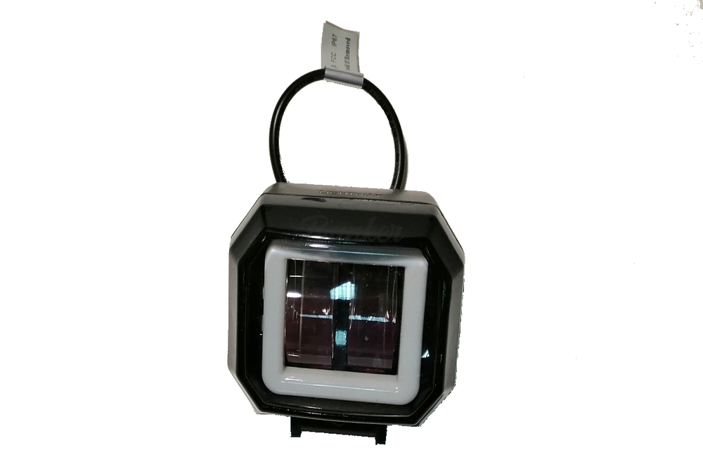 Светодиодная фара + ДХО 20W - SQ - MY 7,5 x 6,5,LIGHTWAY