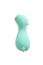 Вакуумный стимулятор Fantasy Dino (Цвет: салатовый)