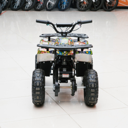 Детский электроквадроцикл MOTAX GRIZLIK MINI E1000 BW