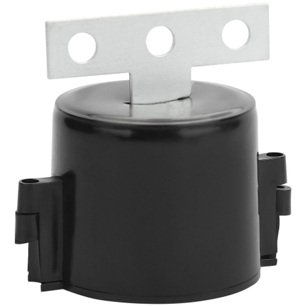 Коробка потолочная ЭРА KUM-75-62-k черная 75х62мм Л253М У3 для монолитного строительства с крюком IP44