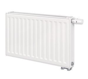 Панельные стальные радиаторы Rommer Ventil 21/300 нижнее правое подключение