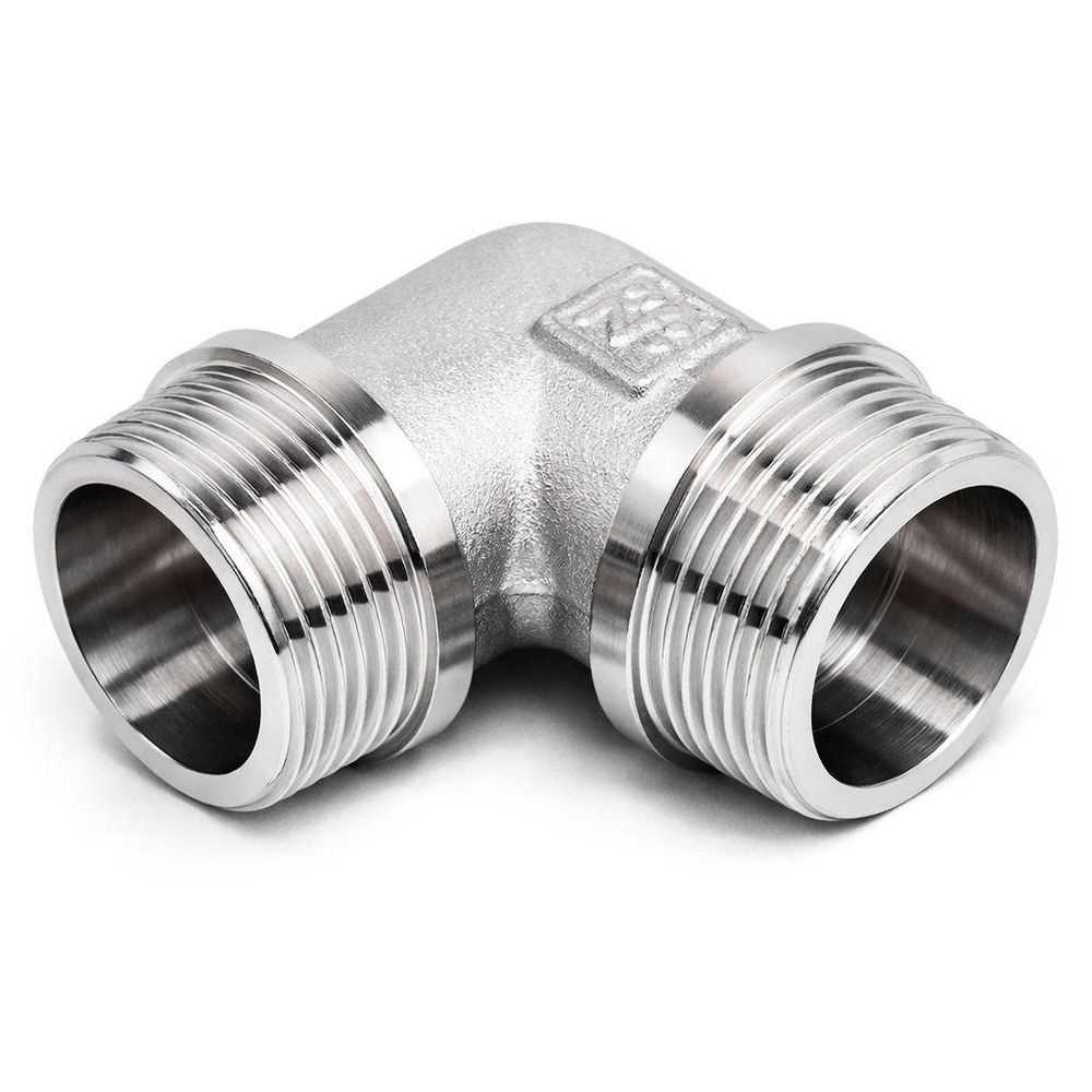 Угол лат. 1" нар./нар. никел.