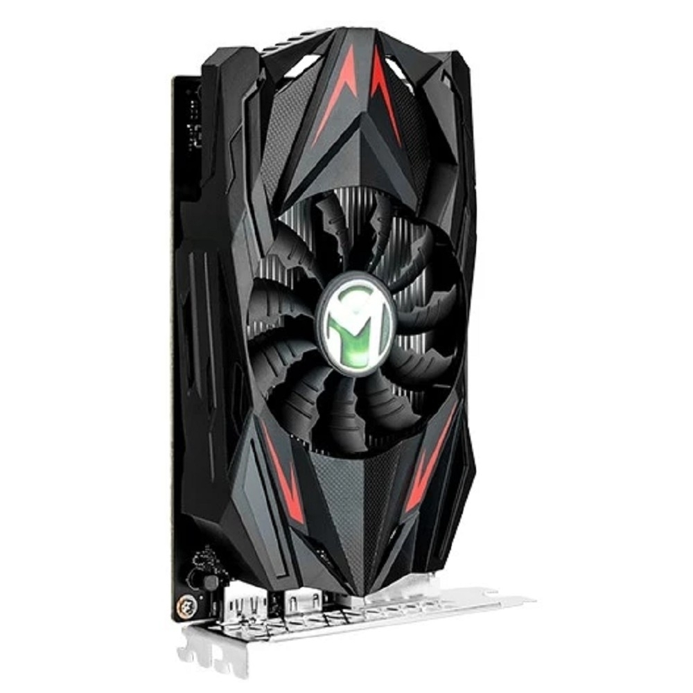 Видеокарта Видеокарта MAXSUN MS-RTX3050 Transformer 6G S0 6Gb GDDR6, 96bit, 1042-1470Mhz, DP / HDMI / DVI (6940709610183) RTL