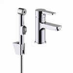 IDDIS Sena Смеситель для умывальника  с гигиеническим душем,SENSB00i08