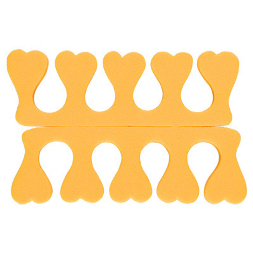 Разделители для пальцев оранжевые (1 пара)