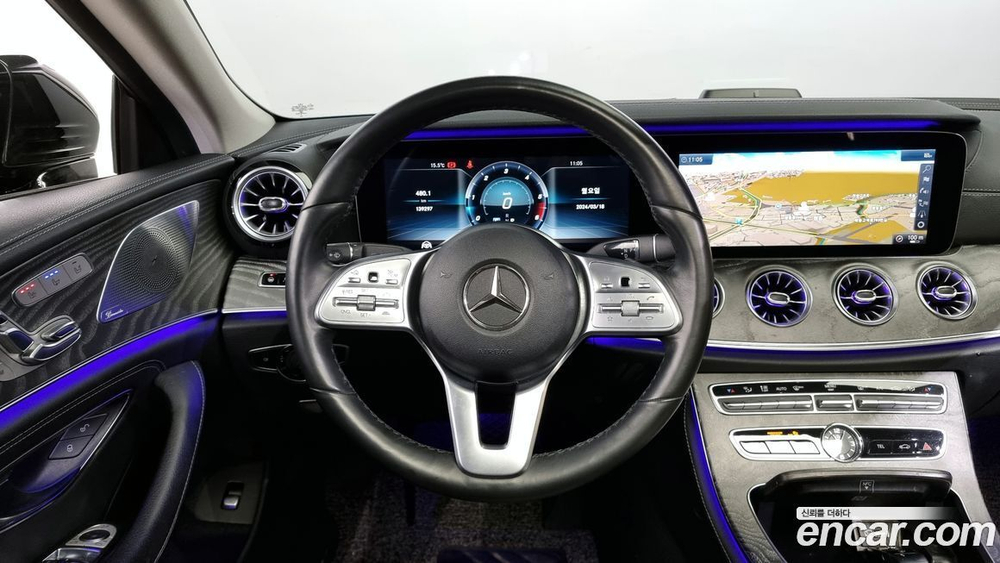 Mercedes-Benz CLS-Class C257 CLS400d 4MATIC (08.2019)