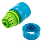 Соединитель быстросъемный для шланга 1/2, однокомпонентный Palisad Luxe, 66256