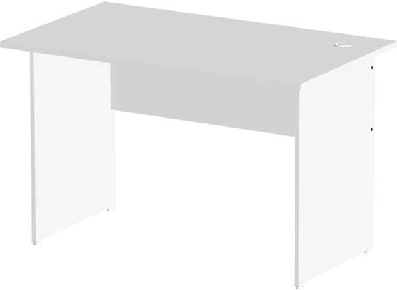 Стол письменный Стандарт Pro белый