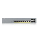 L2 коммутатор PoE+ для IP-видеокамер ZYXEL GS1350-12HP [GS1350-12HP-EU0101F]