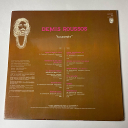 Винтажная виниловая пластинка LP Demis Roussos Souvenirs (Germany 1975)