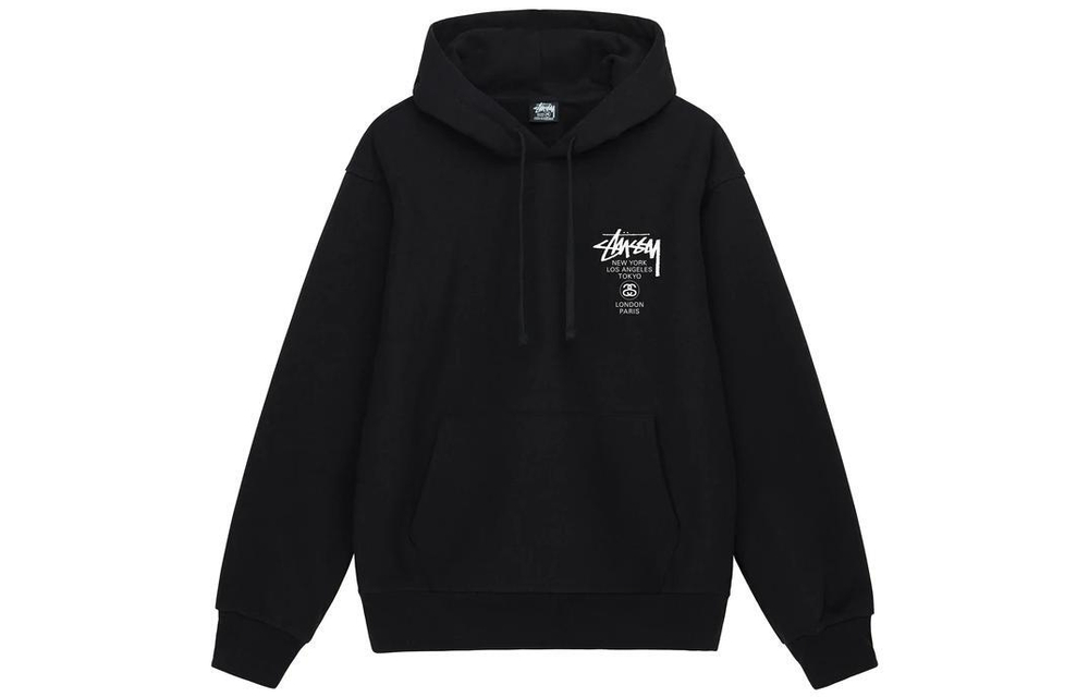 Худи Stussy World Tour Hoodie, 3923713