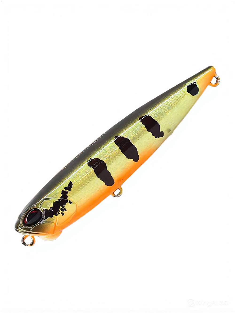 Воблер для рыбалки DUO Realis Pencil 110F WT, AHA0011 Sardine, 110 мм, 20,5 г, плавающий, топвотер