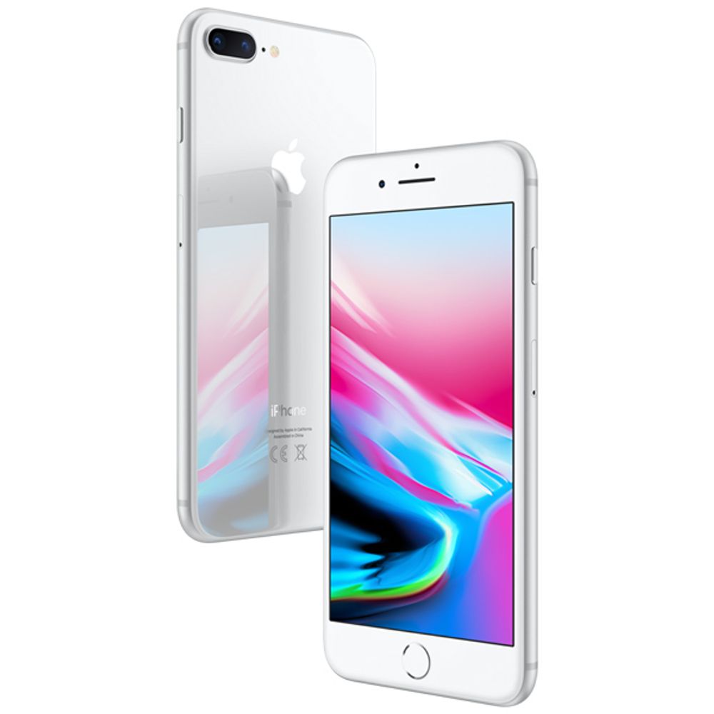 Смартфон Apple iPhone 8 Plus  Silver  Восстановленный