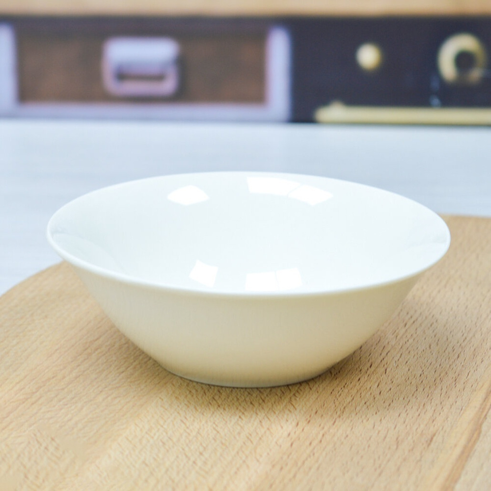 Салатник 200мл 12,3см гладкий край Без деколи (00103605)