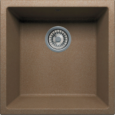 Мойка TOLERO R-128 темно-бежевый №823