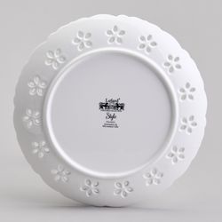 НАБОР ТАРЕЛОК ЗАКУСОЧНЫХ LEFARD "STYLE" 20*2 СМ (КОР=18НАБ.)