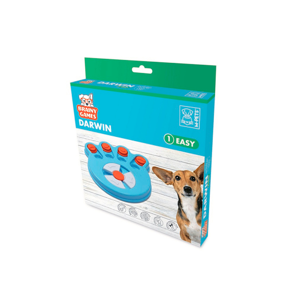 Игрушка M-PETS для животных Игры Мозга, Легкий уровень