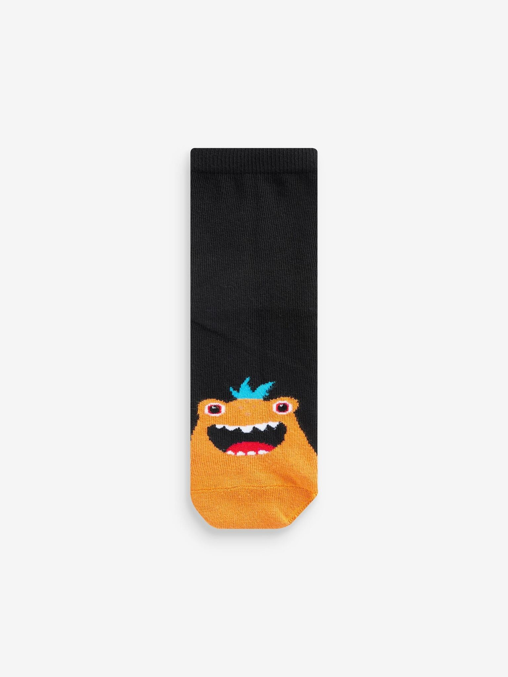 Носки хлопковые для мальчика Next T60-380, 10 шт., Черный