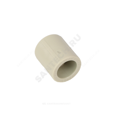 Муфта PP-R серая Дн 63 внутренняя пайка VALFEX 10113063Г