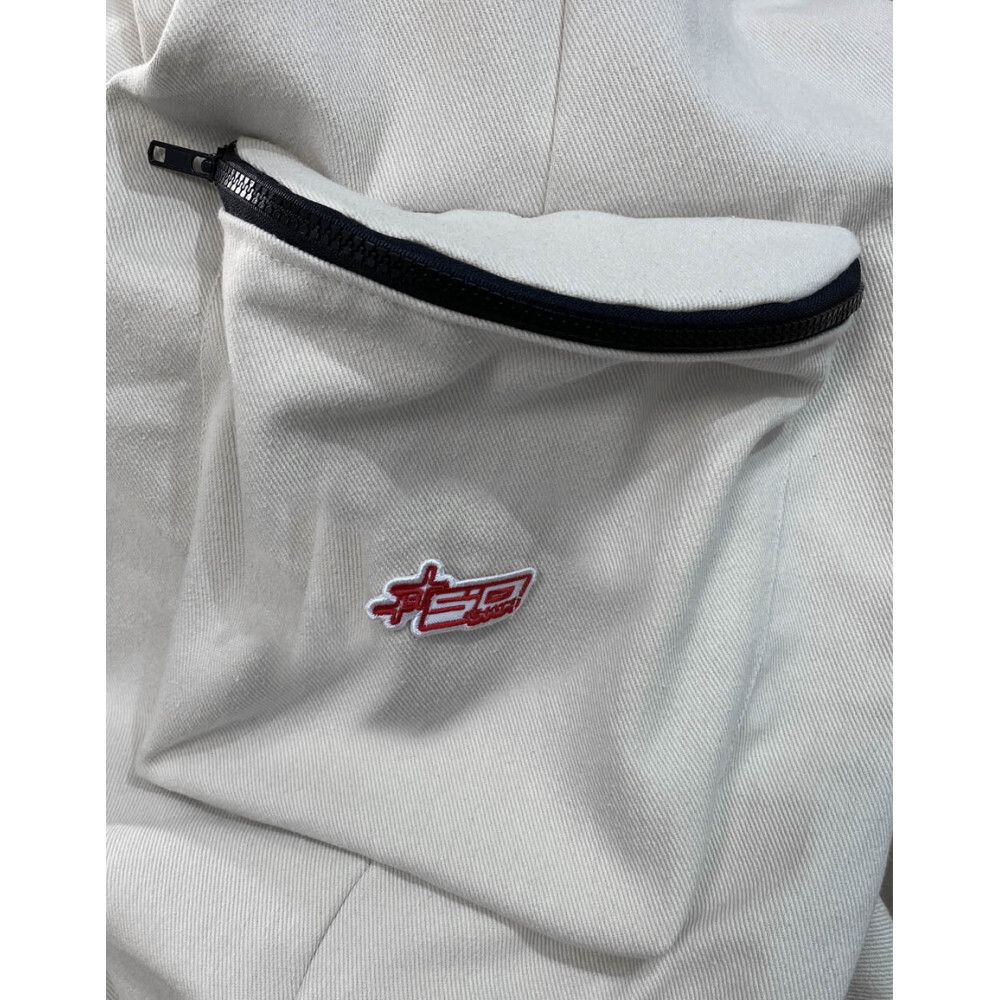 Брюки SoWhat Карго Широкие Плотные Молоко