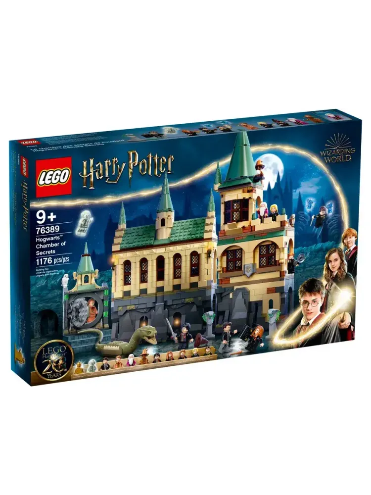 Конструктор Harry Potter 76389 Хогвартс: Тайная комната