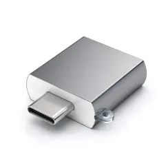 Satechi Aluminum Type-C-USB 3.0 Space Gray