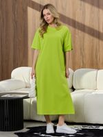 Платье Инта Виотекс ЛАЙМОВЫЙ