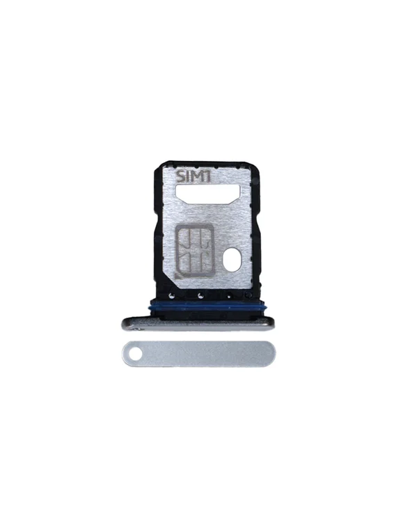 Sim лоток для IQOO Z10 Global белый  (White)