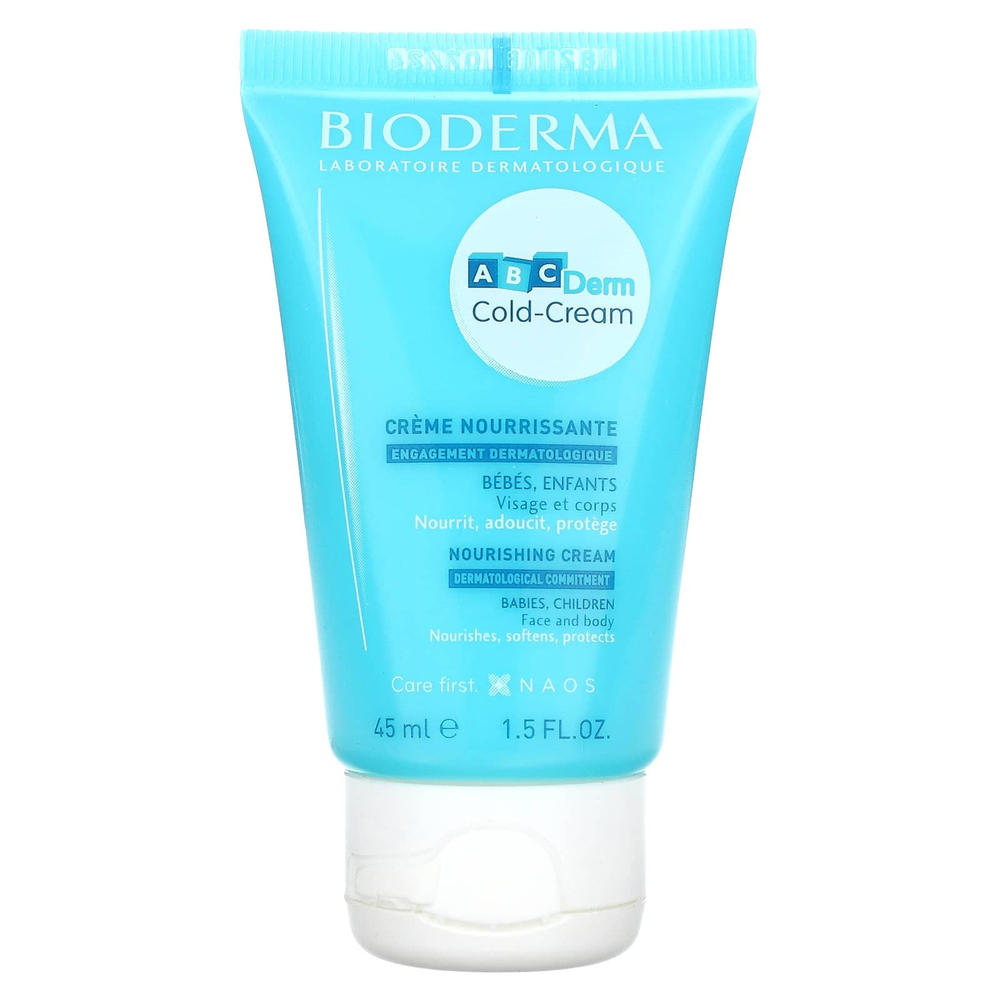 Bioderma, ABC Derm, колд-крем, 45 мл (1,5 жидк. унц.)