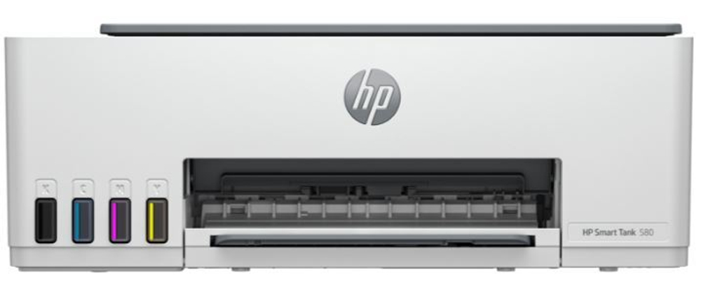 МФУ струйное цветное HP Smart Tank 580