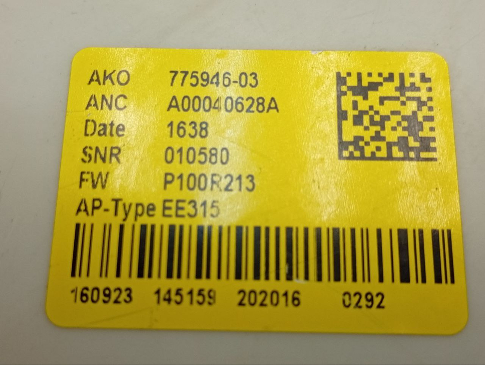 ESL98330 ктп2 Комплект электроники для посудомоечных машин IKEA Electrolux AEG Zanussi 973911536113047 б/у